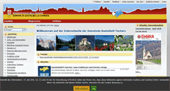 Desktop Screenshot of gemeinde.kastelbell-tschars.bz.it